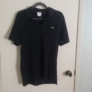 Lacoste black polo shirt
